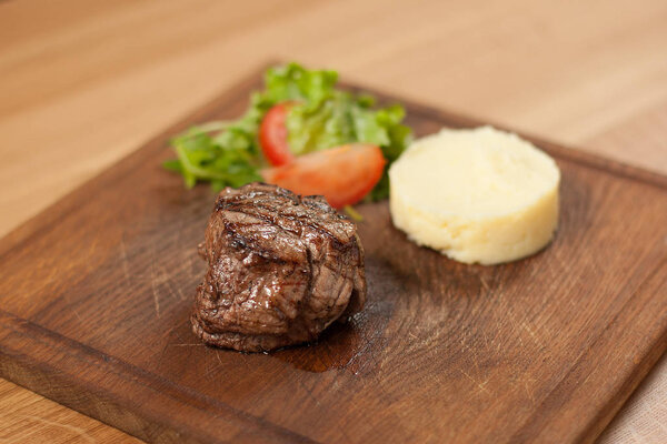 Dish for the restaurant