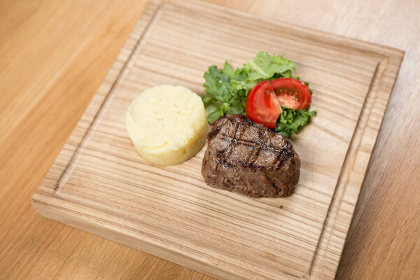 Dish for the restaurant