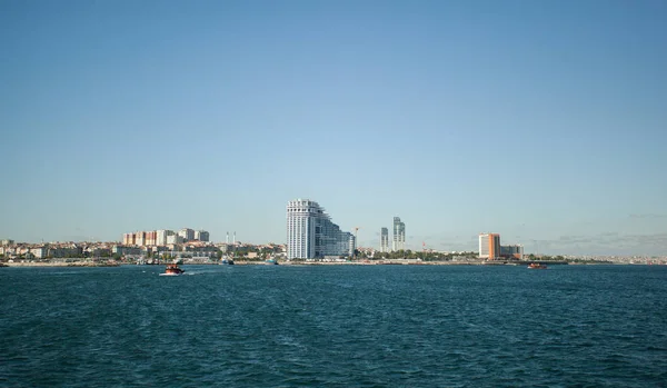 Istanbul marina de luxe d'été — Photo