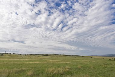 Bozkır Hills yaz alan