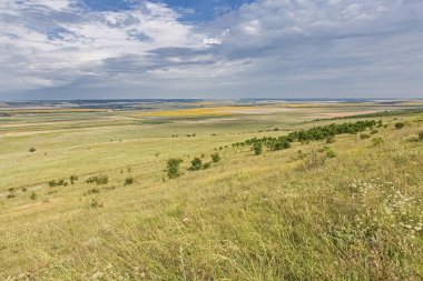 Bozkır Hills yaz alan