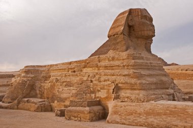 Giza, Sfenks, Sahra Çölü Cheops Piramidi