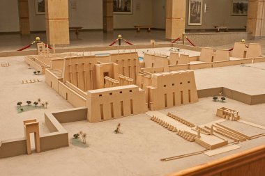 Şablon Tapınağı Karnak Tapınağı