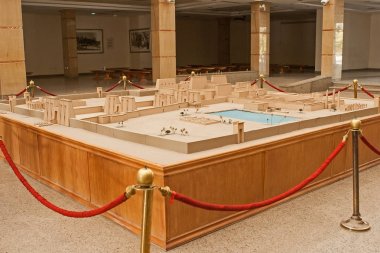 Şablon Tapınağı Karnak Tapınağı