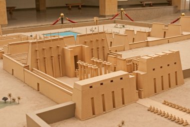 Şablon Tapınağı Karnak Tapınağı