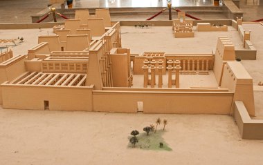 Şablon Tapınağı Karnak Tapınağı