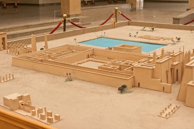 Şablon Tapınağı Karnak Tapınağı