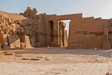 Karnak Tapınağı, tapınağın kalıntıları, 