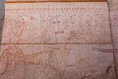Karnak Tapınağı, tapınağın kalıntıları, 