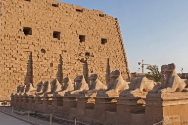 Karnak Tapınağı, tapınağın kalıntıları, 