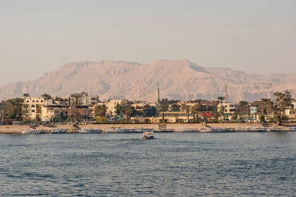 River Nile Luxor Egypt — Stock Photo, Image