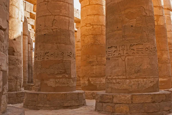 Karnak Templet Ruinerna Templet — Stockfoto