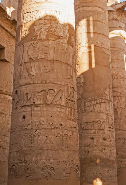 Karnak Temple Ruins Temple — Stock Photo, Image