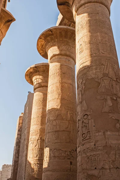 Karnak Temple Ruins Temple — Stock Photo, Image