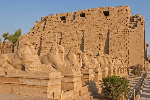 Templo Karnak Ruínas Templo — Fotografia de Stock