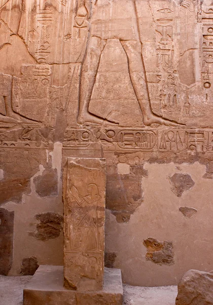 Luxori Templom Templom Romjai — Stock Fotó