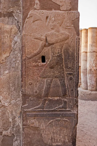 Luxor Temple Ruins Temple — Stock Photo, Image