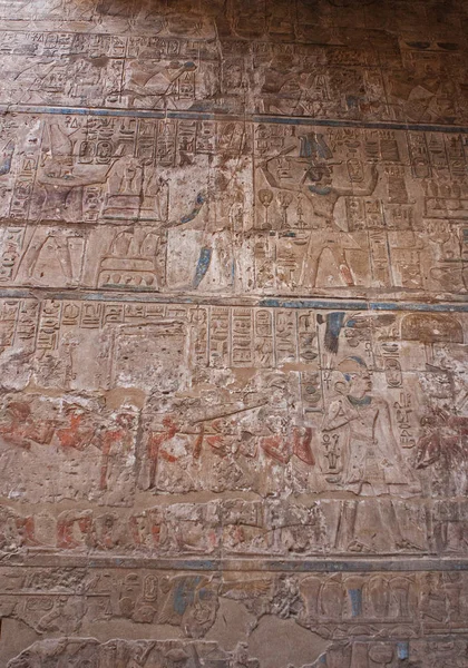 Tempel Van Luxor Ruïnes Van Tempel — Stockfoto