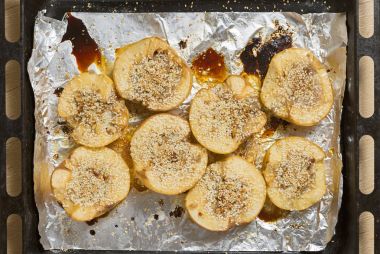 Ayva pişirme, sağlıklı yemek, beslenme yemeği.