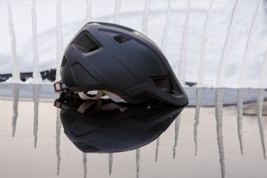 Bisiklet kask, yansıma kış olağandışı tür