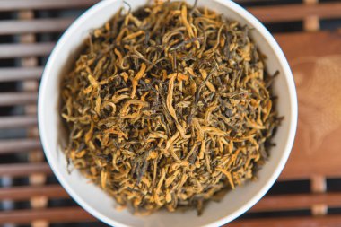 Çin çay töreni, Puer çay çeşitli