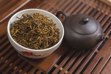 Çin çay töreni, Puer çay çeşitli