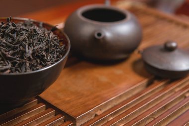 Çin çay töreni, Puer çay çeşitli