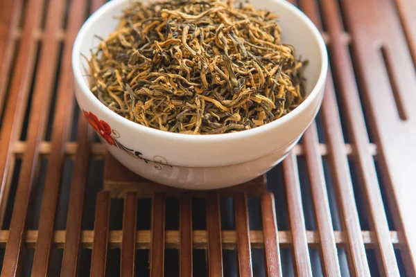 Κινεζική Τελετή Του Τσαγιού Τσάι Γιασεμί Ποικιλία — Φωτογραφία Αρχείου