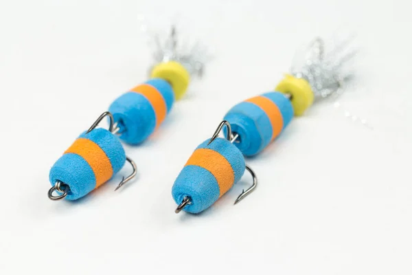 Spinners Pesca Wobblers Multi Colorido — Fotografia de Stock