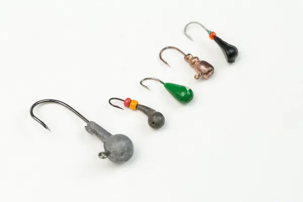 Spinners Pesca Wobblers Multi Colorido — Fotografia de Stock