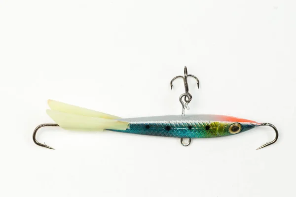 Fishing Spinners Wobblers Multi Colored — Stock Photo, Image
