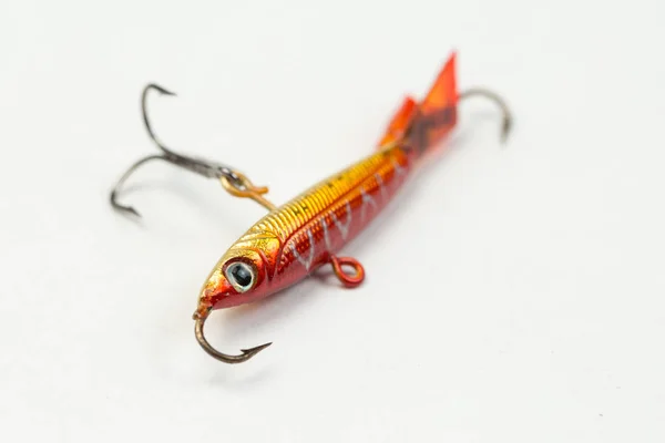 Spinners Pesca Wobblers Multi Colorido — Fotografia de Stock