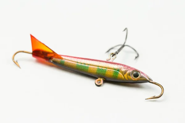 Spinners Pesca Wobblers Multi Colorido — Fotografia de Stock