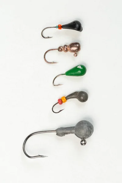 Spinners Pesca Wobblers Multi Colorido — Fotografia de Stock