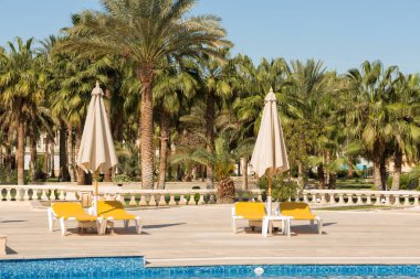 Güzel lüks otel tatil köyü sabah