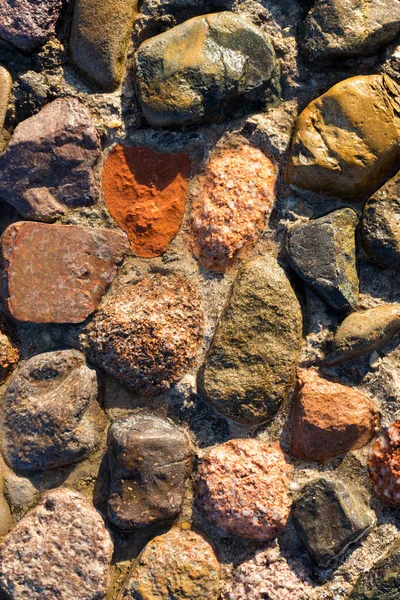 Taş Duvar Arkaplanı Eski Tuğla Dokusu — Stok fotoğraf