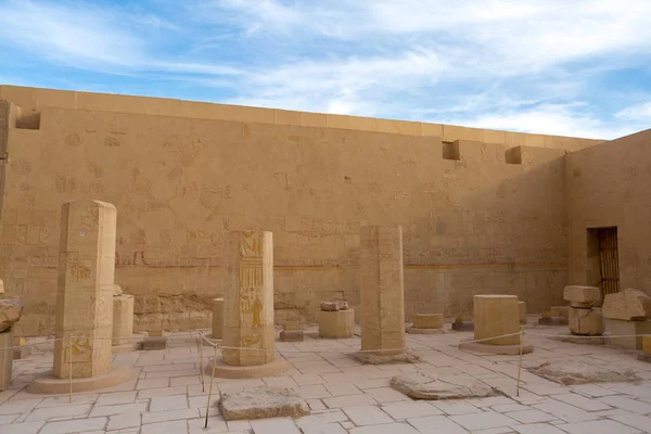 Tempel Der Königin Hatschepsut Blick Auf Den Tempel Felsen Ägypten — Stockfoto