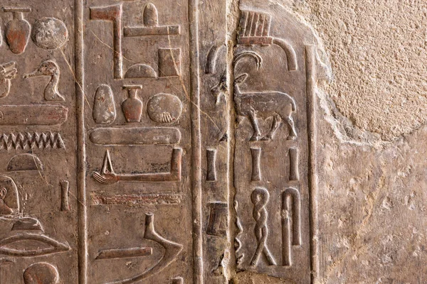 Starověké Ruiny Chrámu Karnak Luxoru Théby Egypt Největší Chrámový Komplex — Stock fotografie