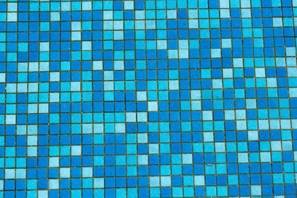 Blauer Wasserhintergrund Mit Reflexion — Stockfoto