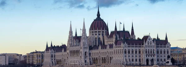 Budapest Parliament Ungerns Huvudstad Ungern — Stockfoto