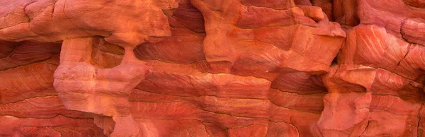 Coloured Canyon is a rock formation on South Sinai (Egypt) peninsula. Desert rocks of multicolored sandstone background.