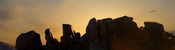 Amazing Sunrise at Sinai Mountain, Beautiful dawn in Egypt, Beautiful view from the mountain