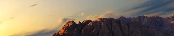 Amazing Sunrise Sinai Mountain Beautiful Dawn Egypt Beautiful View Mountain — Fotografia de Stock