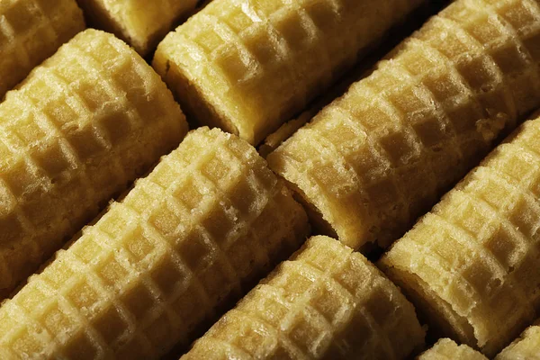 Gözleme arka plan alır. Makro