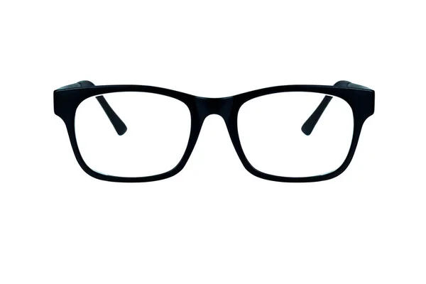 黑眼睛保健眼镜框架 — 图库照片