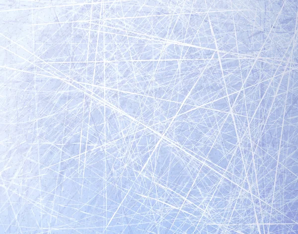 Текстуры голубой лед. Каток. Зимний фон. Вид сверху. Векторная иллюстрация . — стоковый вектор