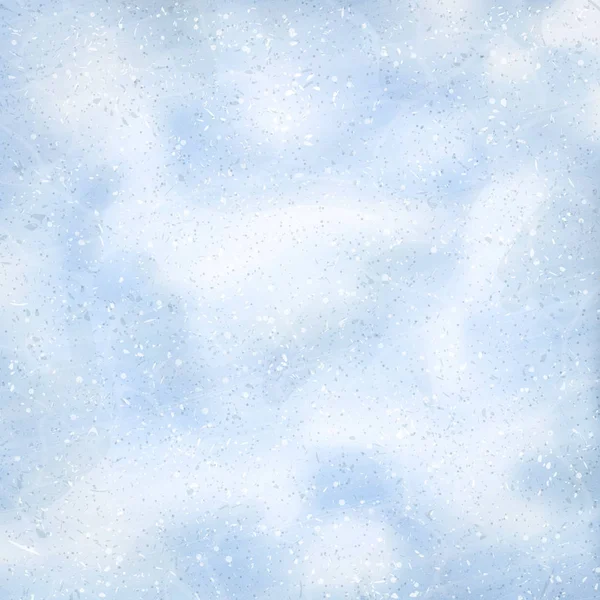 Doğal kış kar sürüklenir ve düşen kar arka plan. Havai görünümü. Kar yüzey dokusu. Beyaz kar gevreği. Vektör çizim arka plan.