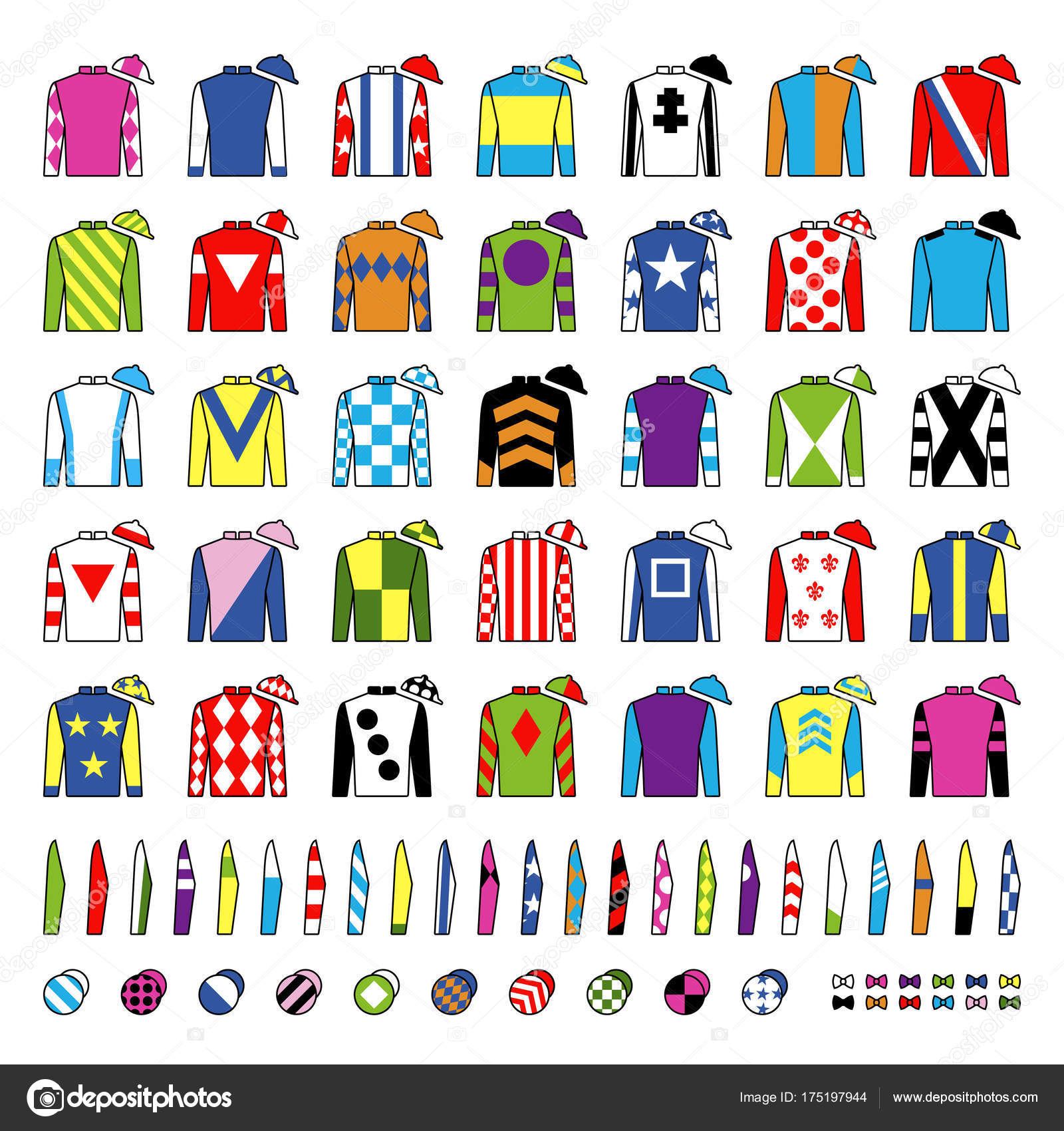 Ropa de jockey hotsell