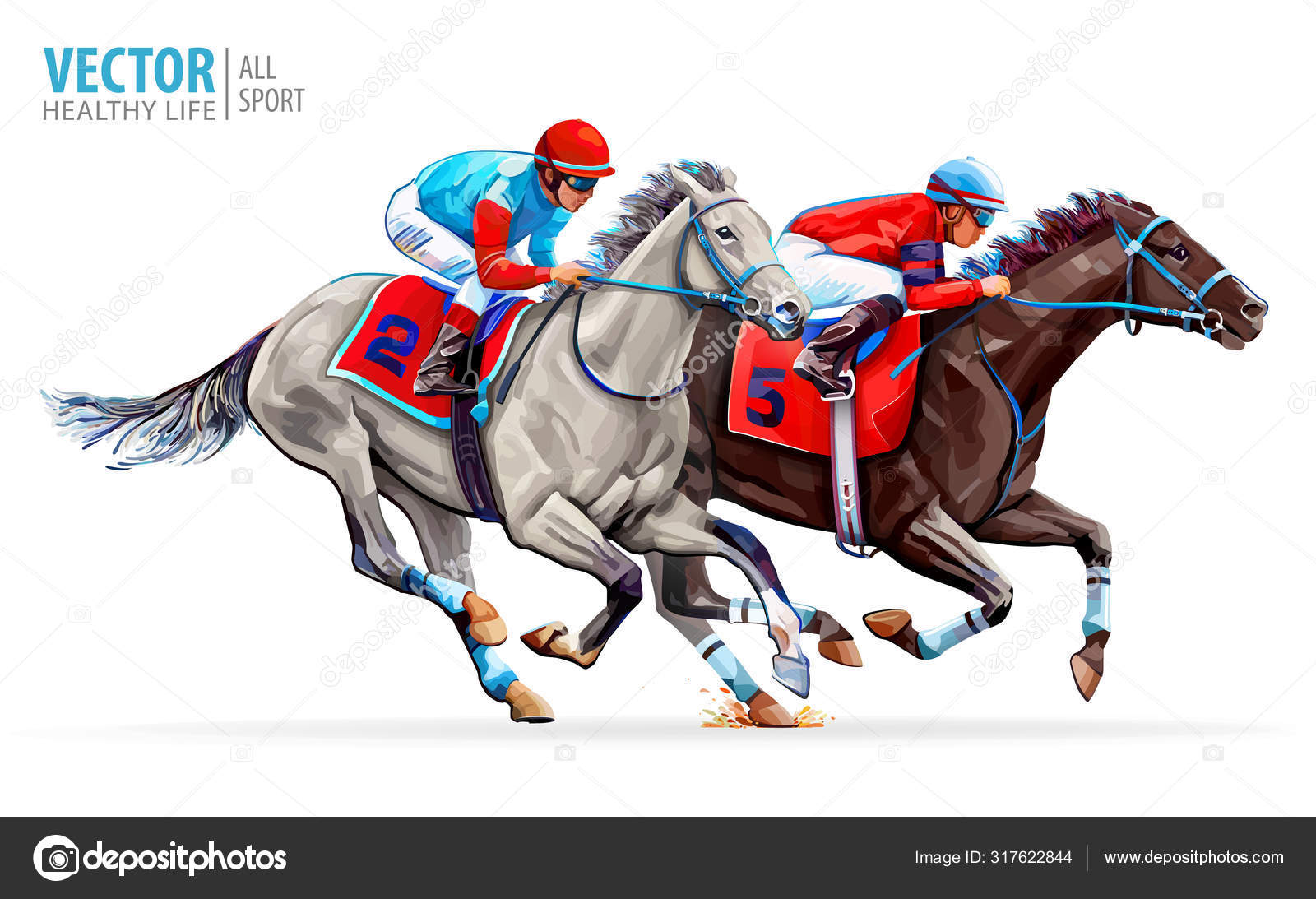 Cavalo De Corrida PNG Images, Vetores E Arquivos PSD