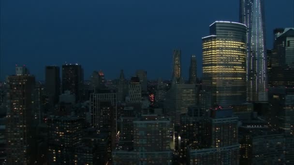 자유 타워 고층 공중 — 비디오